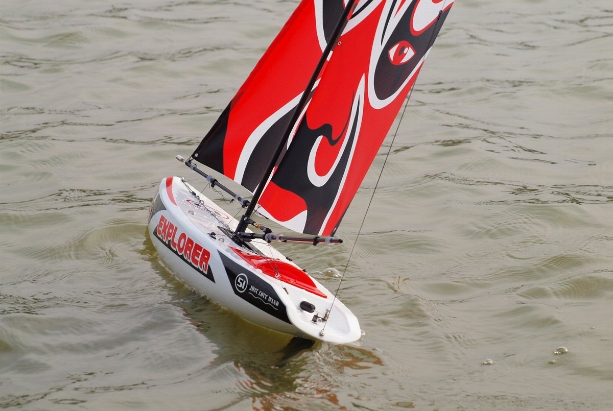 rtr sailboat